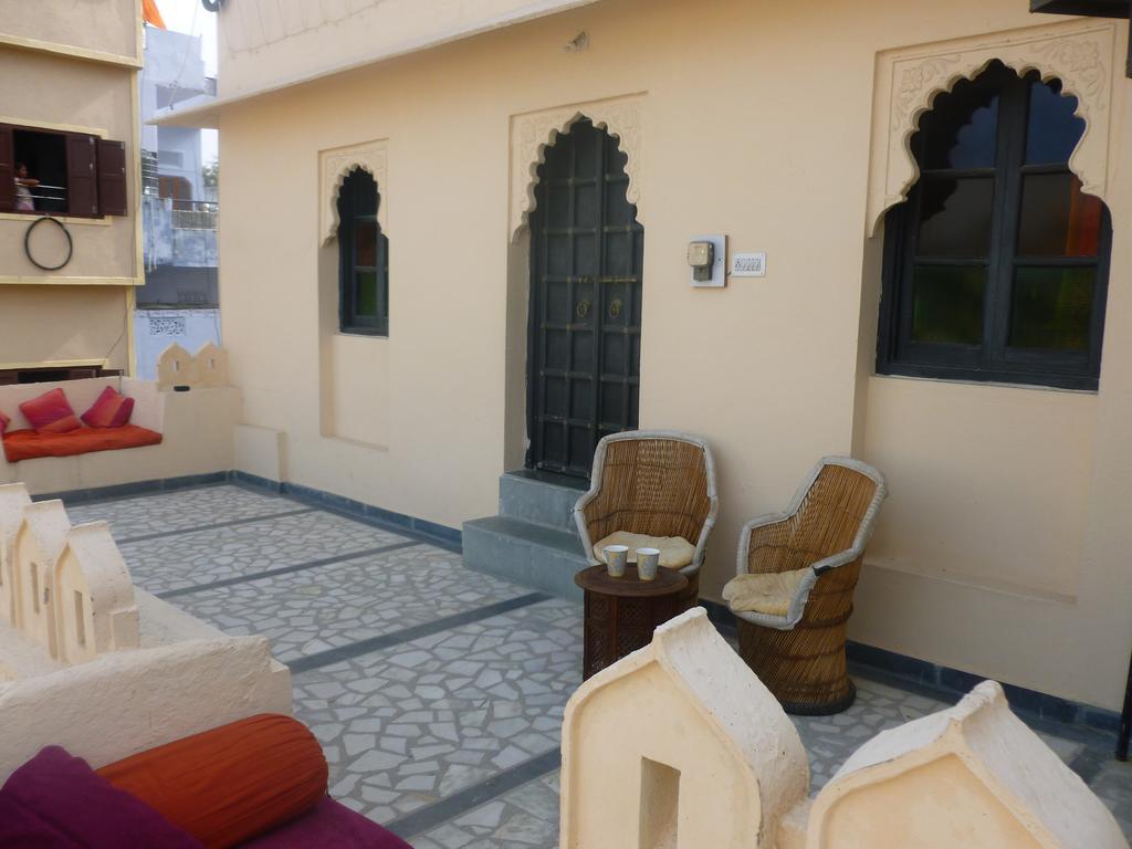 Silver Moon Haveli Udaipur Exterior foto
