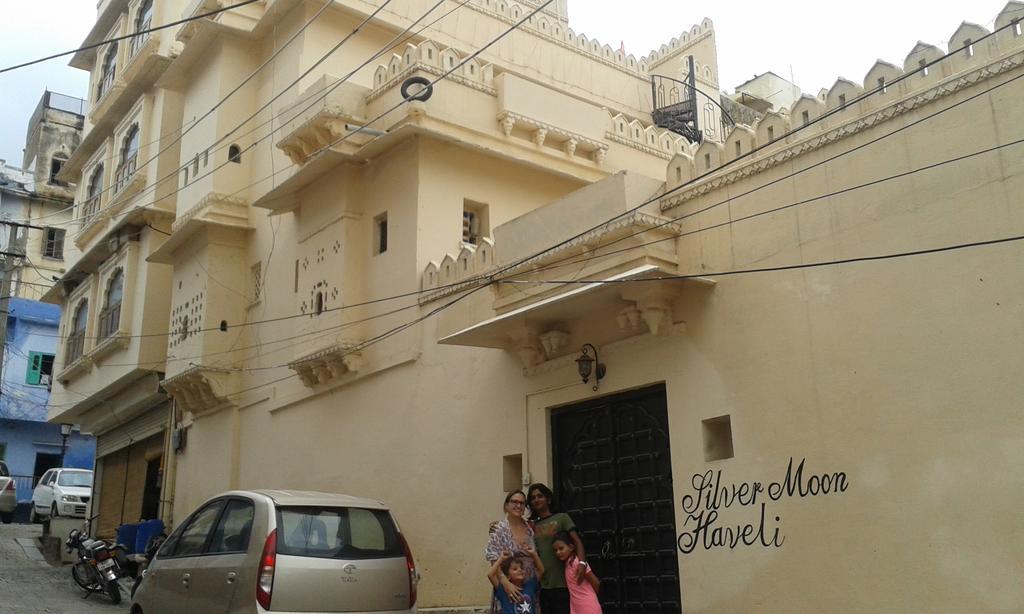 Silver Moon Haveli Udaipur Habitación foto