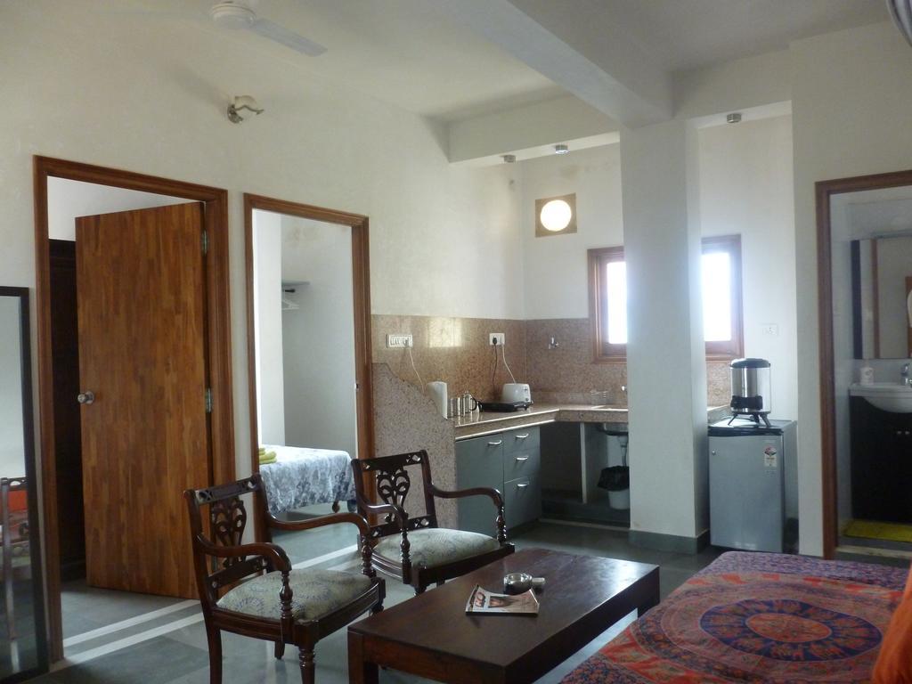 Silver Moon Haveli Udaipur Habitación foto