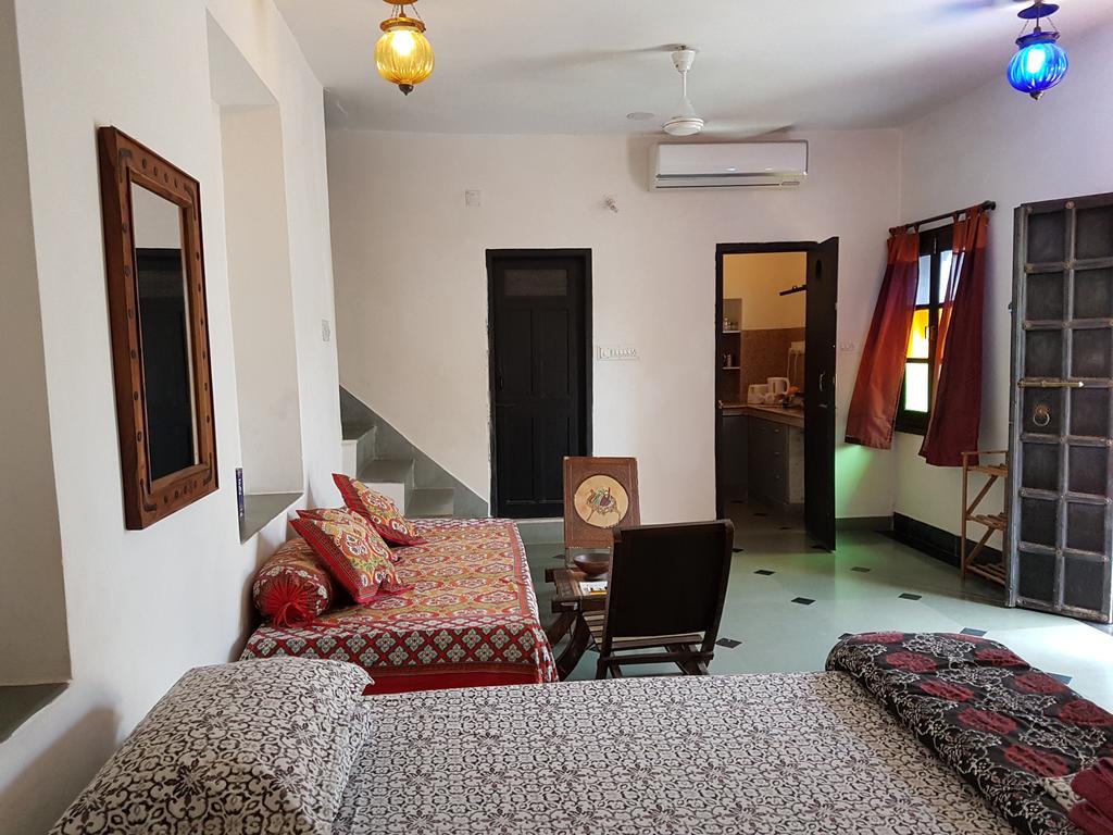 Silver Moon Haveli Udaipur Exterior foto