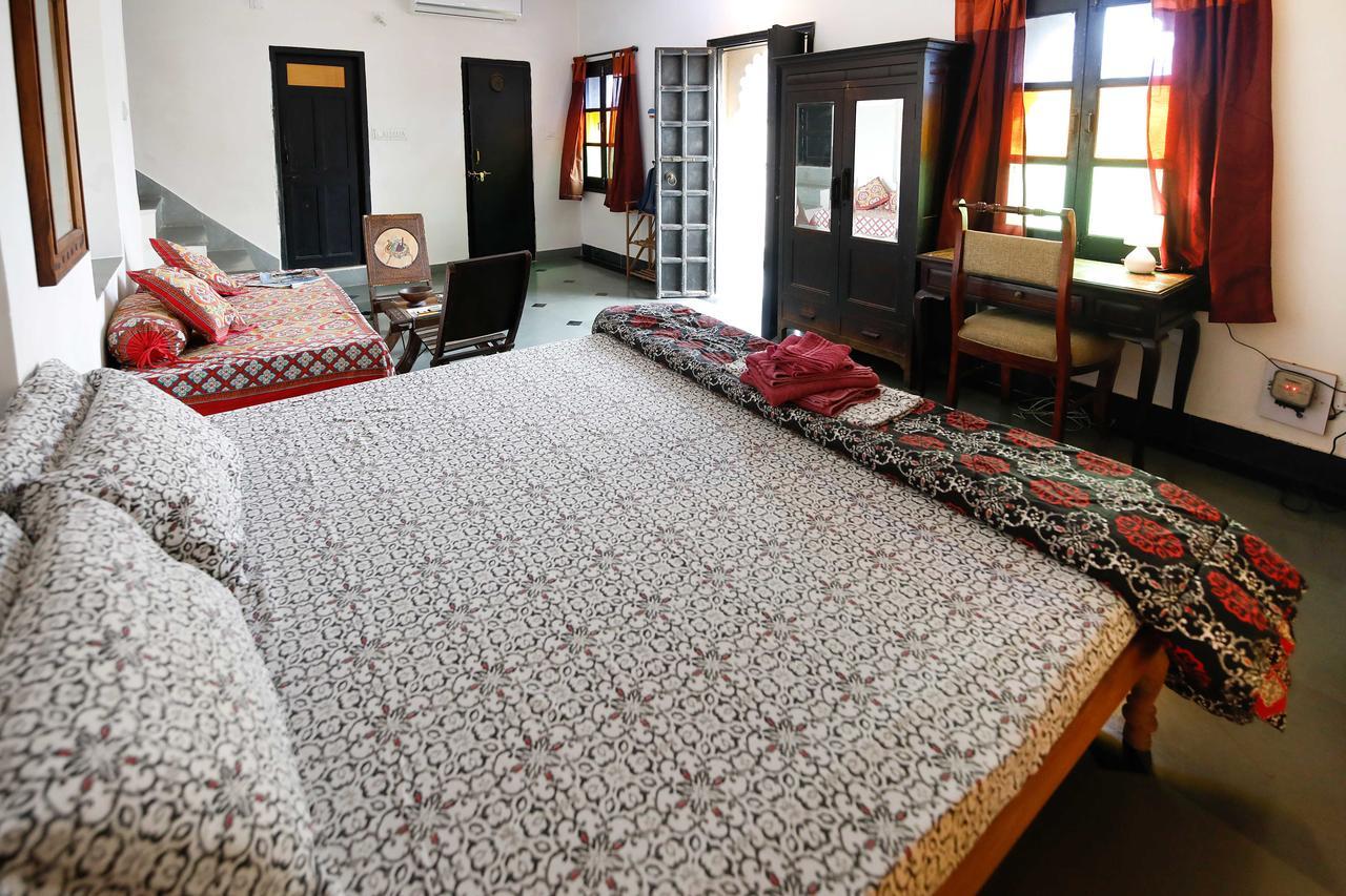 Silver Moon Haveli Udaipur Exterior foto